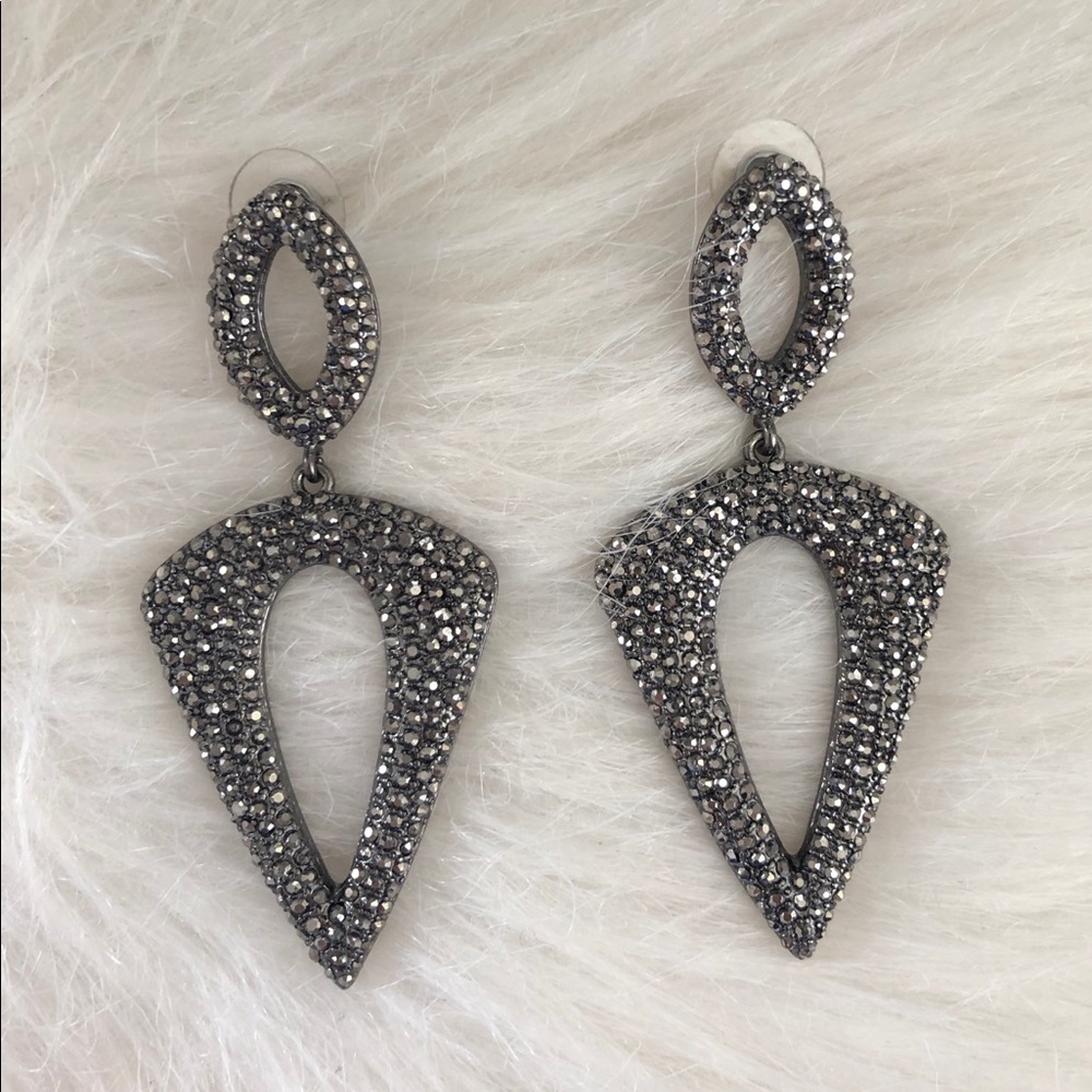 Bauble Bar statement earrings